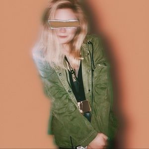 Forever 21 army jacket